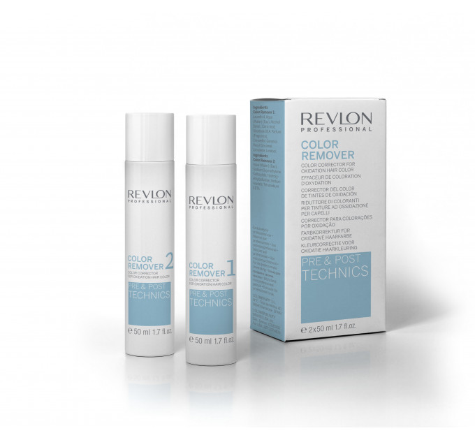 Revlon Professional Color Remover средство для снятия искусственного цвета с волос и для перепигментации